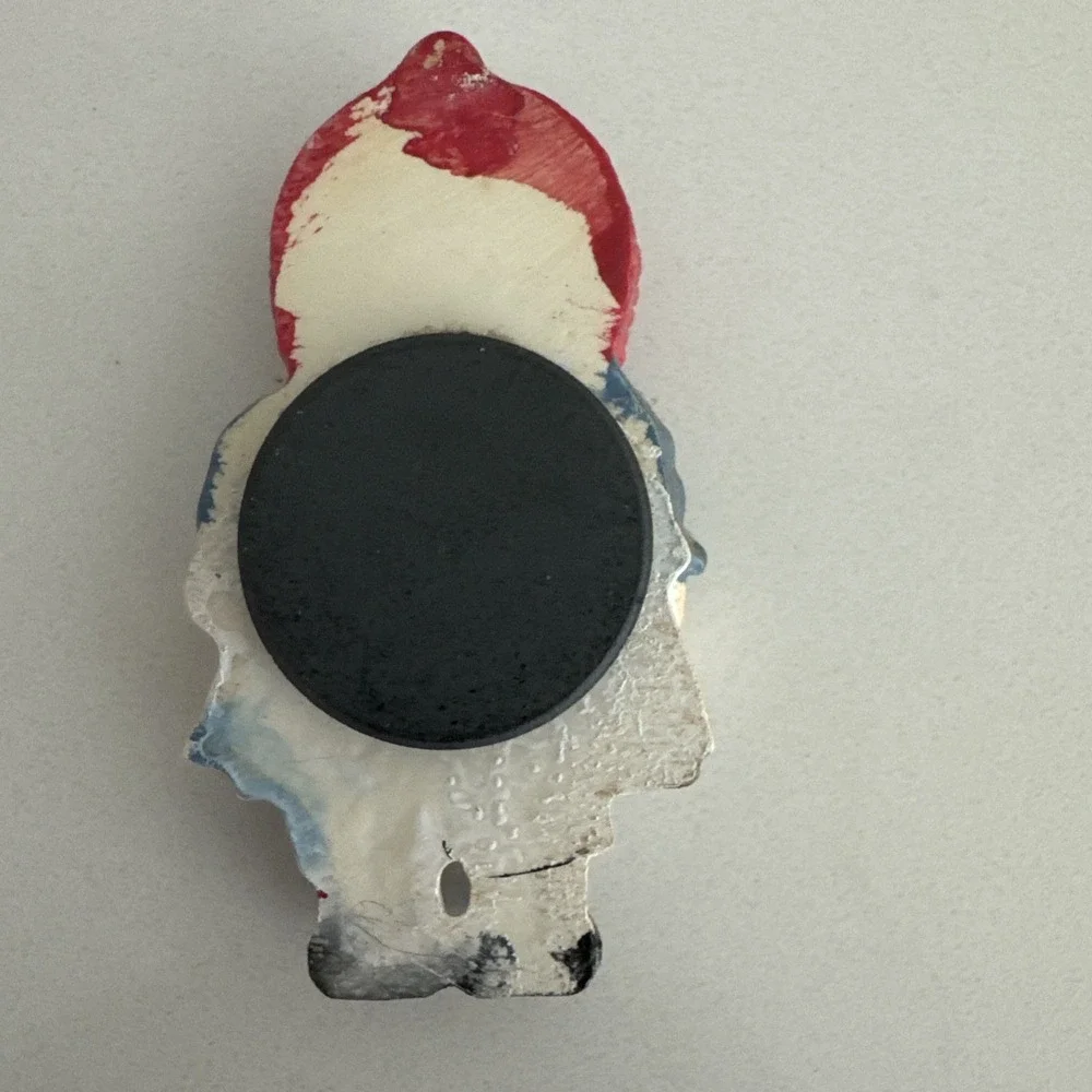 Vintage Raggedy Ann Doll Character Fridge Magnet 3